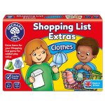 Shopping List Game Extras - Clothes