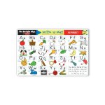 Melissa Alphabet Write-a-mat Bundle Of 6