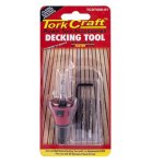 Tork Craft Decking Tool 8G Std Head Pre-drill & Countersink
