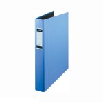 Donau A4 2R 30MM Polyprop Binder Blue