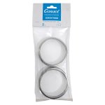 Consol Screw Rings Metal 2 Piece