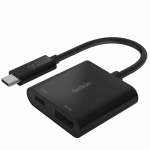 Belkin Usb-c To HDMI + Charge Adapter With Up To 60W Of Power
