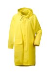 Rubberised Rain Coat - Yellow S