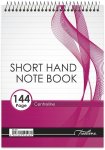 Treeline - A5 Top Bound 144 Page Short Hand Note Book Feint
