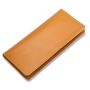 Genuine Cowhide Simple Ladies Wallet Stylish Functional Wallet Clutch