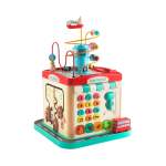 5 In 1 Busy City Activity Cube