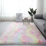 150 X 180CM Plush Fluffy Carpet - Shaggy Foldable Rug - Comet