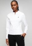 Polo Womens Scarlett Long Sleeve Track Top In White - White 2XL