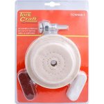 Tork Craft Polishing Buffing & Compound Drill Set 65 75 & 100MM Buffing Wheels