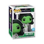 Funko Pop Marvel Studios She Hulk She Hulk In A Glitter Dress