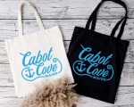 Cabot Cove Maine Tote Bag