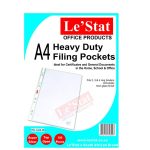 Lestat 100MIC Plastic Pockets 100