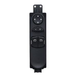 Master Power Window Mirror Switch Compatible Viano Vito W639 2003-2012 A6395450913