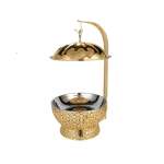 Stainless Steel 8LT Chafing Dish Gold