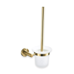 - Brushed Gold Toilet Brush