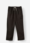 Cotton On Alex Pleat Front Pant - Hot Choccy herringbone