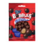 Bobbles Milk Chocolate Coated Malt Puffs 125G