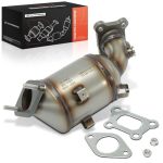 A-premium Front Left Catalytic Converter Kit Direct-fit Compatible With Cadillac Chevy & Gmc Models - 2019-2023 Blazer 2017-2023