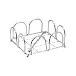 Regent Chrome Napkin Holder 180X180X80MM