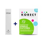 Nimue Conditioner 140ML – Refill + Hydrocare Pimple Patches Bundle