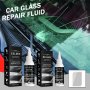 Windshield Car Crack Repair Kit Window Repair Liquid Quick Repair Gap Combination Repair Kit Suitable For All Types Of Glass