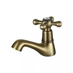Bijiou Adour Basin Pillar Tap 15MM Bronze