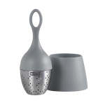 Floating Tea Infuser - Floatea Grey
