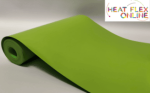 Flock Lux Fluo Green 500MM 160DEG 15SEC MEDIUM Press warm PEEL 60DEG Wash