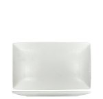 Nova Rain White Rectangular Plate 27 16.5CM