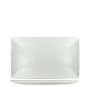 Nova Rain White Rectangular Plate 27 16.5CM