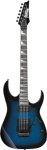 Ibanez Gio RG320FAT Electric Guitar - Transparent Blue Sunburst