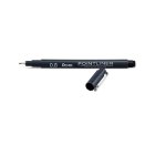 Pentel Pointliner Fineliner 0.8 Black