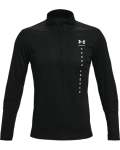 Men's Ua Speed Stride Shock Zip - Black LG