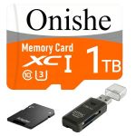 Onishe 1TB Tf Memory Card Microsd Card CLASS10 U3