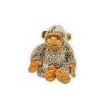 Plush Sitting George Monkey 35CM