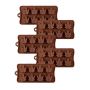 Leaf Candy Chocolate Non-stick Silicone Mould