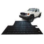 Toyota Landcruiser Double Cab Rubber Load Bin Mat
