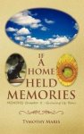 If A Home Held Memories: Memoirs Chapter 2