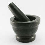 MINI White Marble Mortar And Pestle Set