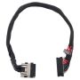 Dc Power Jack Connector With Flex Cable For Dell Alienware M15 R2 M17