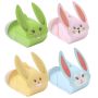 4PCS Easter Bunny Paper Gift Boxes - Cute Bunny Boxes