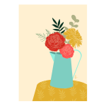 Spring Bouquet Art Print - A4