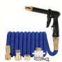 Long-pole Black Gun Household Water Gun Flower Watering High-pressure Car Washing Spray Gun