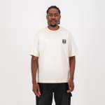 Quirky Boxy Tee-ivory - 3XL
