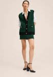 Waistcoat Patri - Green