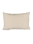 Ribbed Velvet Scatter Cushion - 40X60CM White