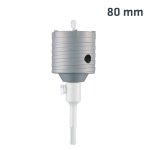 Core Hammer Bit Tct 80MM