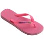 Havaianas Brazil Logo Crystal Rose - Speedtrainer