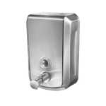 Manual Stainless Steel Dispenser - 1 Litre Capacity - Sanitize Today