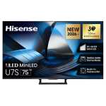 Hisense 190CM 75" 144HZ MINI LED Tv - 75U7S